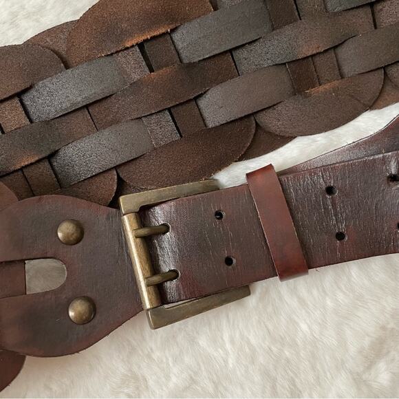 Antoniazzi Firenze Leather Belt Size Large